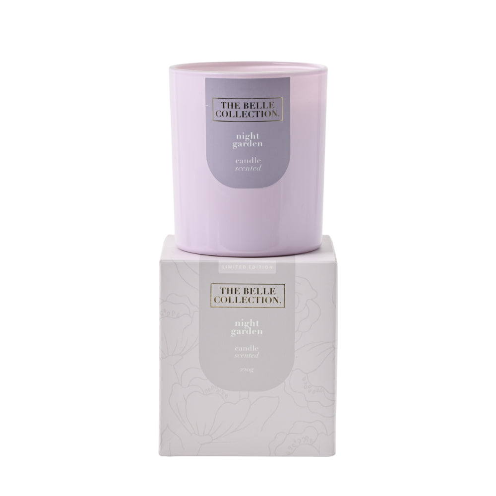 Belle Collection Candle 220g - NIGHT GARDEN